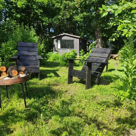 Camping Minimalist Riverside Hideout Riga