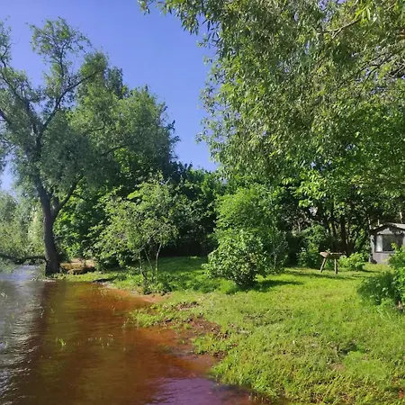 Minimalist Riverside Hideout