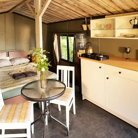 Minimalist Riverside Hideout Camping *