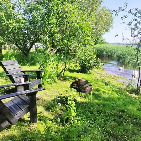 Minimalist Riverside Hideout