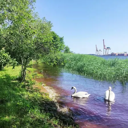 Minimalist Riverside Hideout Рига